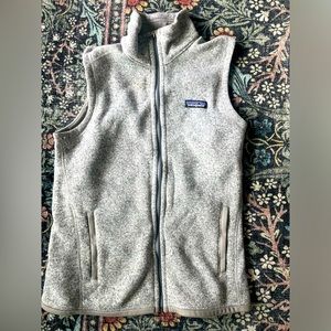 Never worn Heather Grey Patagonia Vest M